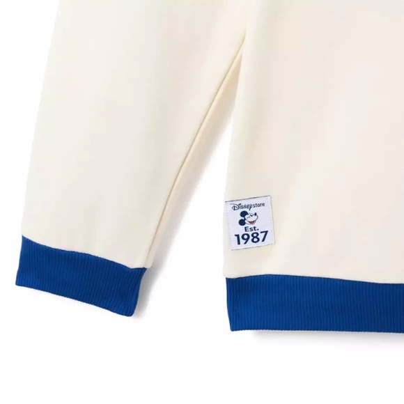 Disney Store Est. 1987 Rugby Sweatshirt for Adults – Exclusive - Picture 4 of 5